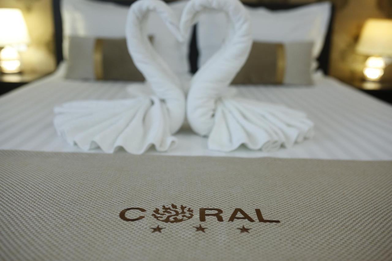 ホテル Casa Coral Mamaia Nord ナボダリ エクステリア 写真
